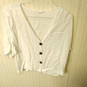 Blu pepper top size large